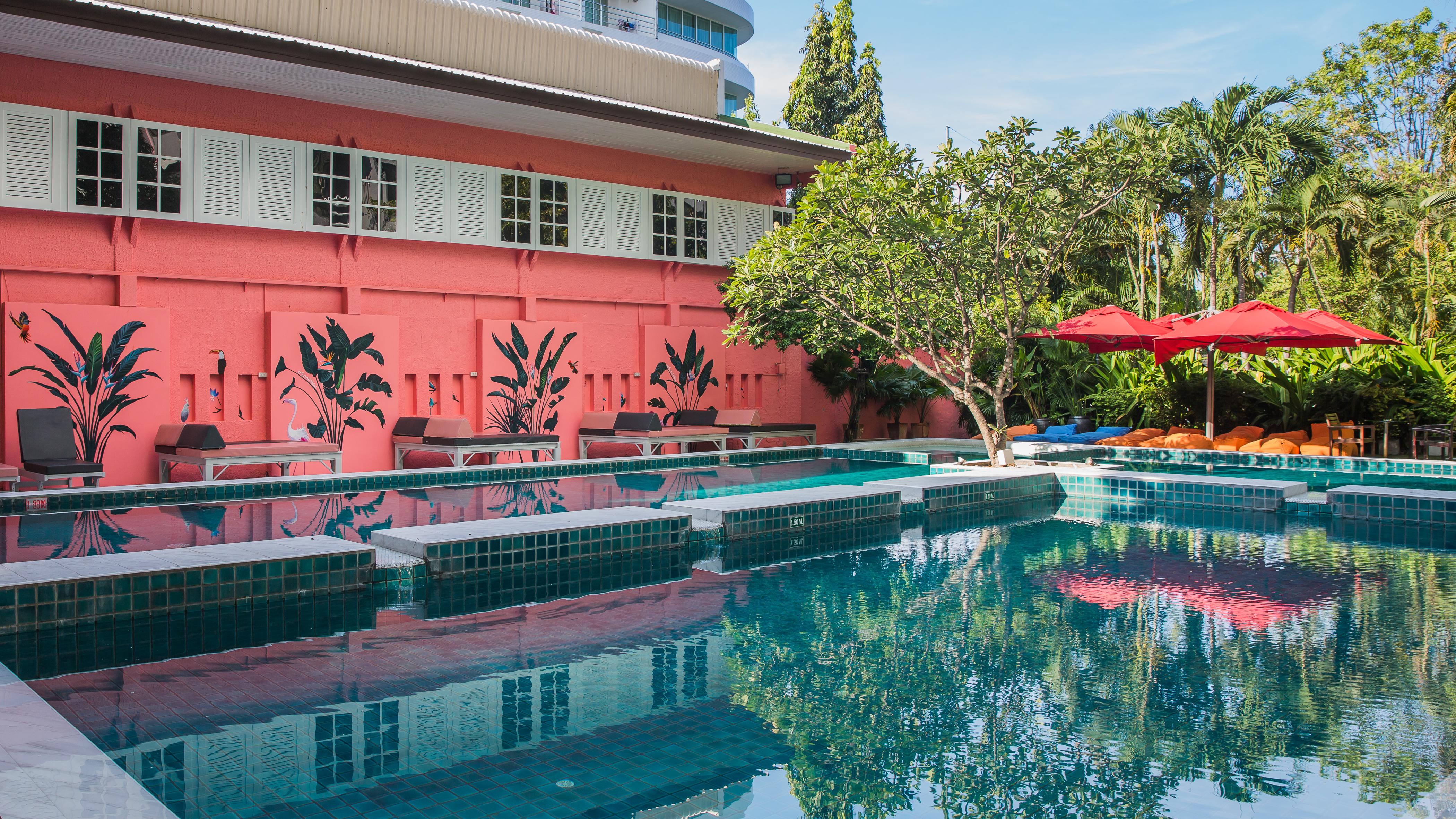 Sandalay Resort Pattaya Exterior photo